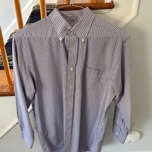 Brooks Brothers Blue and Red Checkered Shirt